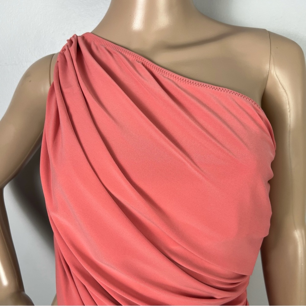 NEW NORMA KAMALI REVOLVE ONE-SHOULDER TOP - Picture 3 of 8